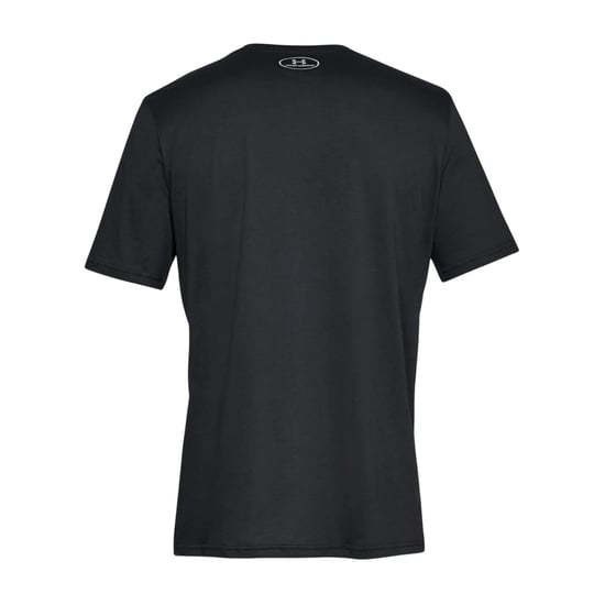 Under Armour Mens Sportstyle Chest Logo T-Shirt (Black) - Image 2
