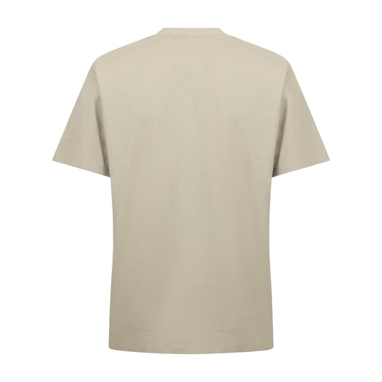 Hugo Boss Heren Zwaargewicht Relaxed Fit T-shirt (Beige) - Image 2