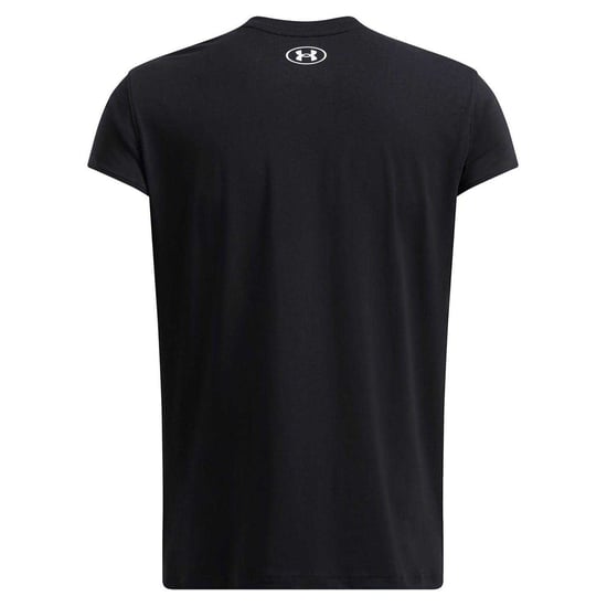 Under Armour Heren Project Rock T-Shirt (Zwart) - Image 3