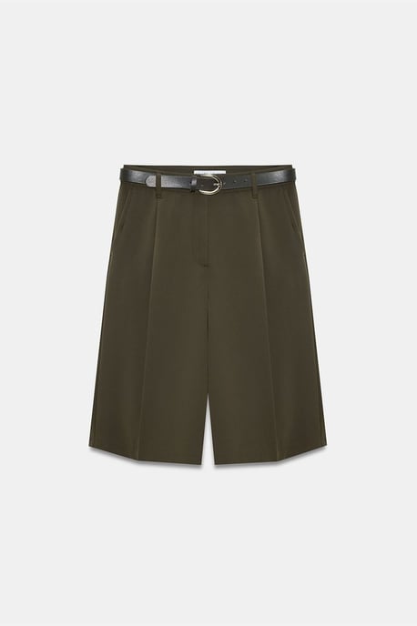 Hoogwaardige Brede Pantalon Shorts - Image 5