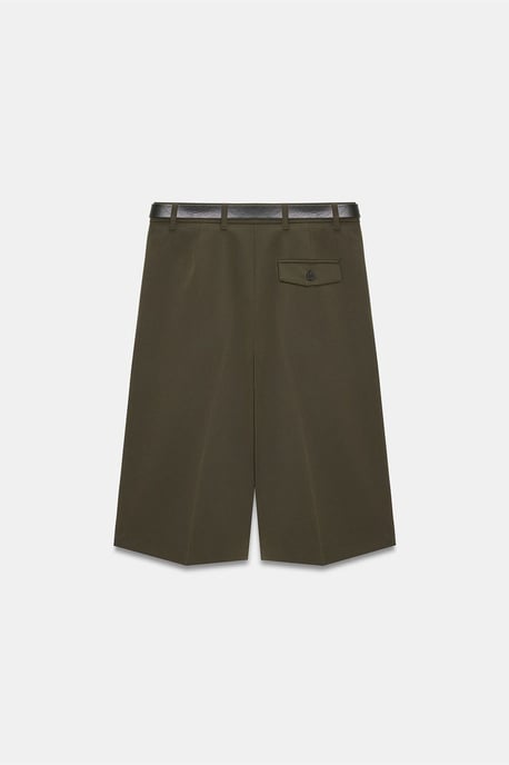 Hoogwaardige Brede Pantalon Shorts - Image 6