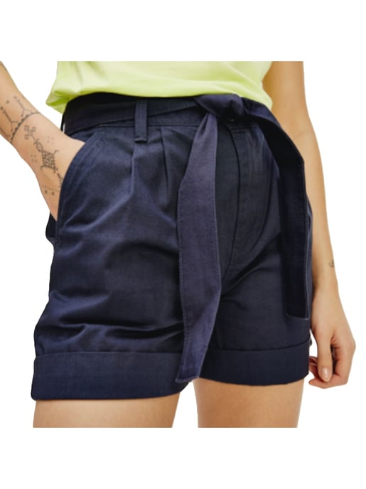 Tommy Jeans Mom shorts met riem voor dames - Image 1