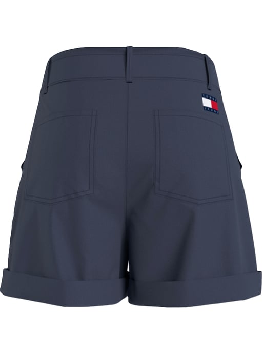 Tommy Jeans Mom shorts met riem voor dames - Image 4
