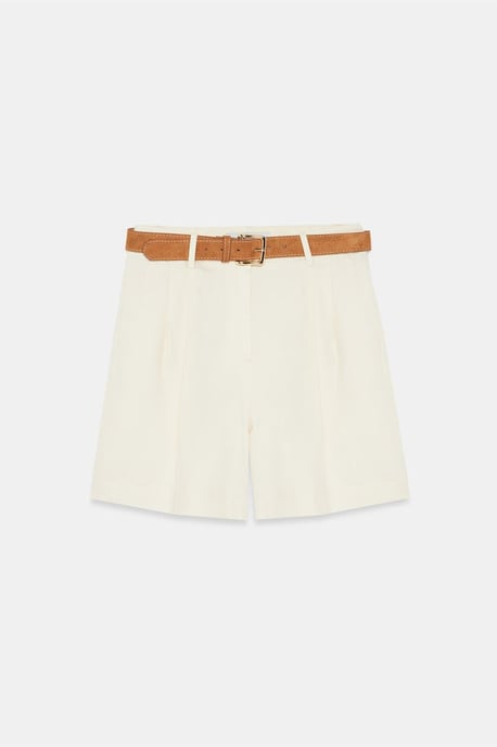 Hoge Taille Wijde Pantalon Shorts - Image 5