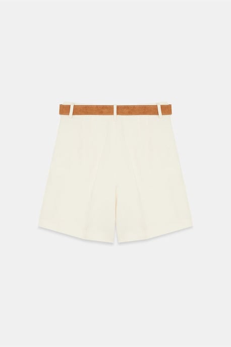 Hoge Taille Wijde Pantalon Shorts - Image 6