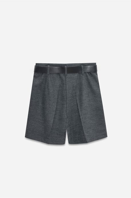 Hoog-Waist Broek met Ceintuur en Wijde Pijpen - Image 6