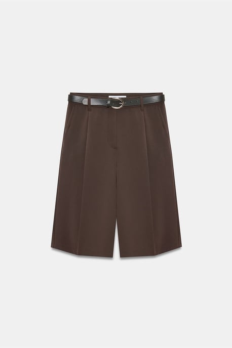 Hoge Taille Wijde Pantalon Shorts - Image 5