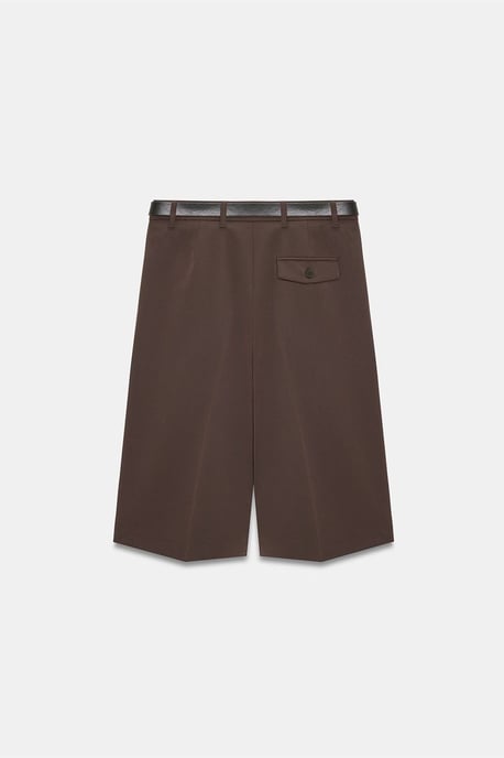 Hoge Taille Wijde Pantalon Shorts - Image 6