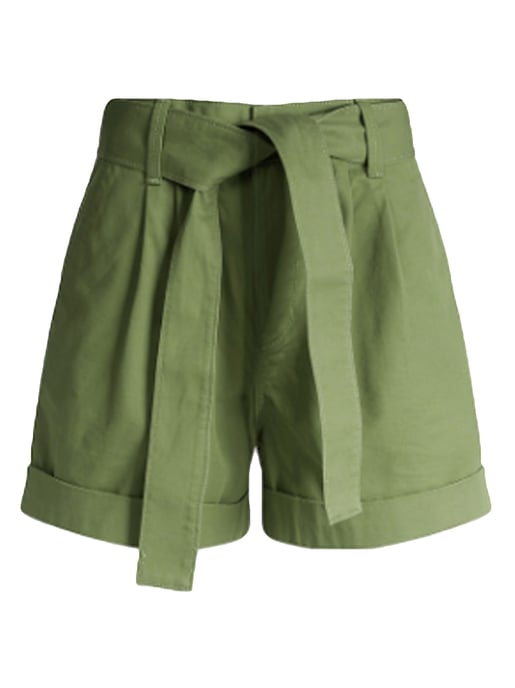 Tommy Jeans damesshorts met badgegordel - Image 2