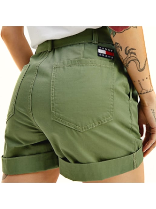 Tommy Jeans damesshorts met badgegordel - Image 3