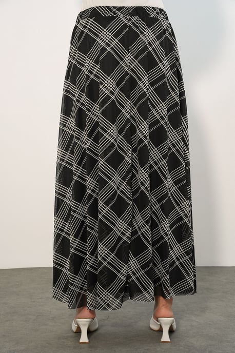 Bloemen Hoge Taille Maxi Rok - Image 6