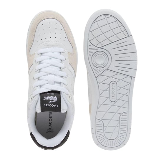 Lacoste Kinder/Kinder T-Clip Set Leren Trainers (Wit, Zwart) - Image 3
