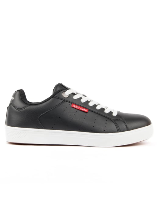 Teddy Smith heren sneaker met signature design - Image 1