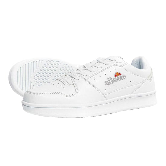 Ellesse Mens Nole Trainers (White) - Image 2
