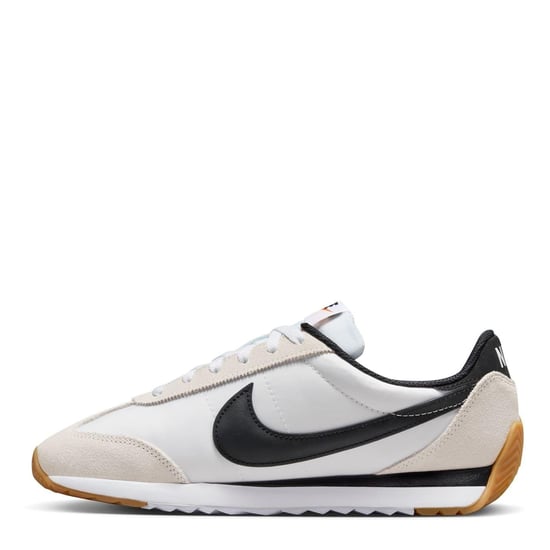 Nike Dames/Dames Waffle Debut Suede Wedge Trainers (Wit, Zwart) - Image 2