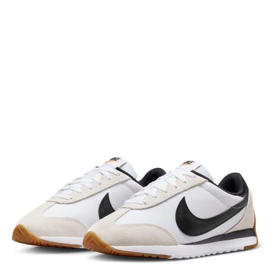 Nike Dames/Dames Waffle Debut Suede Wedge Trainers (Wit, Zwart) - Image 3