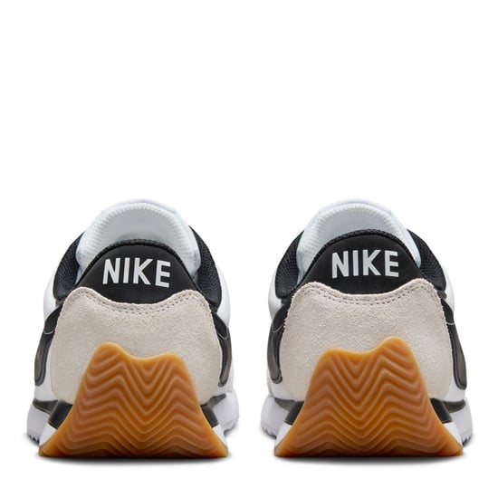 Nike Dames/Dames Waffle Debut Suede Wedge Trainers (Wit, Zwart) - Image 4