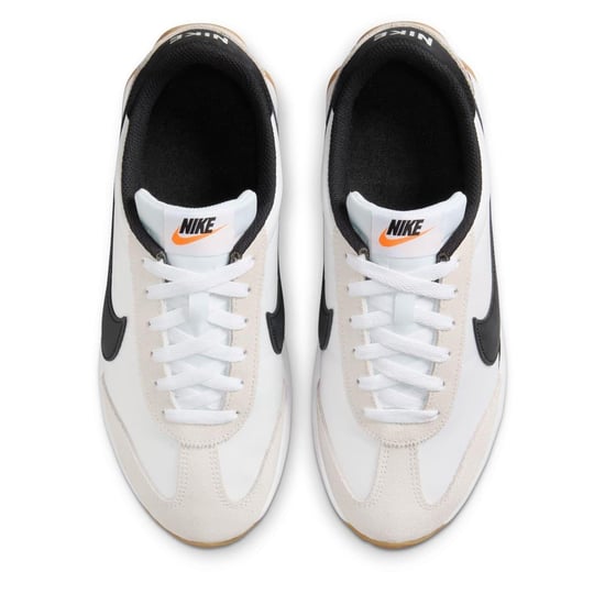 Nike Dames/Dames Waffle Debut Suede Wedge Trainers (Wit, Zwart) - Image 5