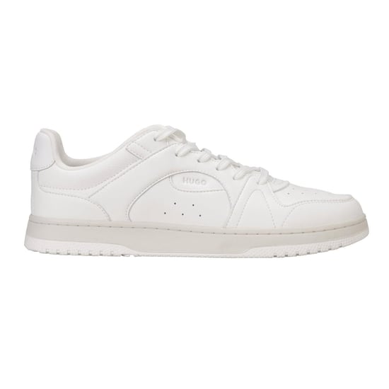 Hugo Hadrian Tenn Pugr herensneakers (Wit) - Image 1