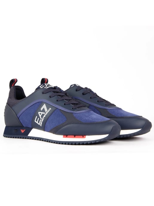 EA7 Suède sneakers voor heren - Image 3