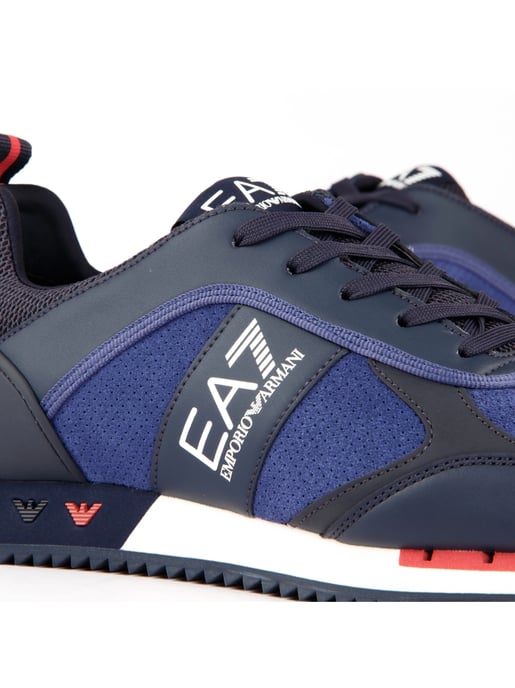EA7 Suède sneakers voor heren - Image 4