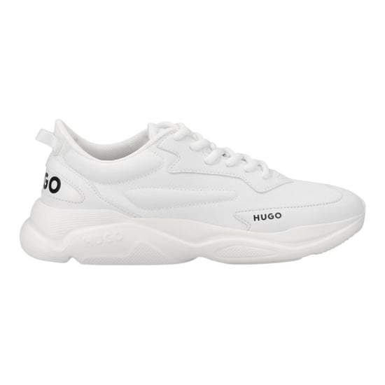 Hugo Dames/Dames Leon Logo Trainers (Wit) - Image 1
