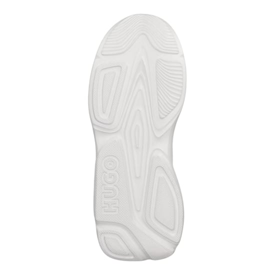 Hugo Dames/Dames Leon Logo Trainers (Wit) - Image 4