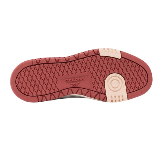 Reebok Dames/Dames Club C Leren Platform Trainers (Wit/Roze) - Image 4