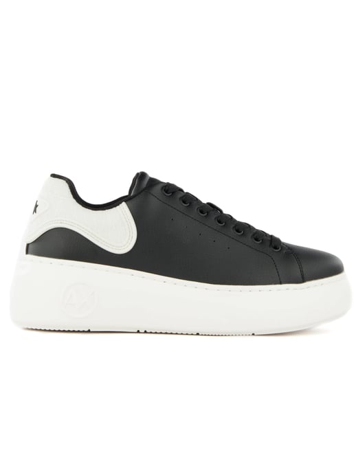 Armani Exchange Signature sneaker voor dames - Image 1