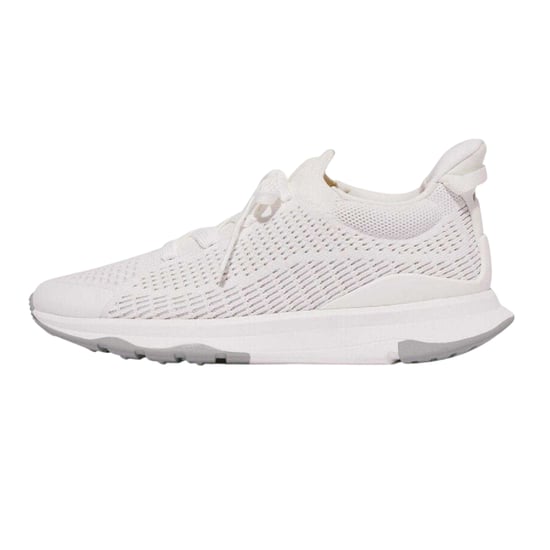 Fit Flop Dames/Dames FFX Gebreide Trainers (Wit/Grijs) - Image 2