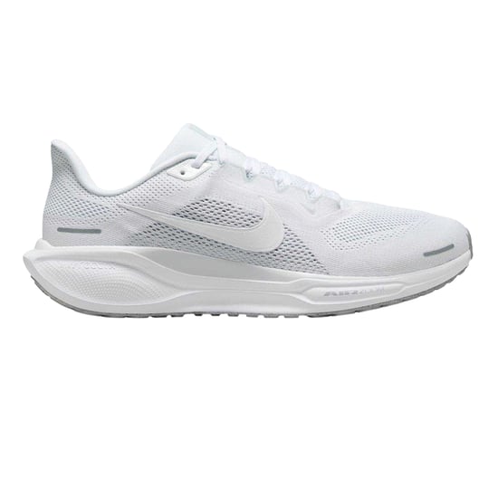 Nike Mens Air Zoom Pegasus 41 Road Pegasus Trainers (White) - Image 1