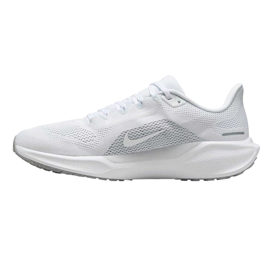 Nike Mens Air Zoom Pegasus 41 Road Pegasus Trainers (White) - Image 3