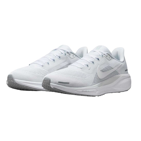 Nike Mens Air Zoom Pegasus 41 Road Pegasus Trainers (White) - Image 5