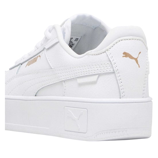 Puma Kinderen/Kinderen Carina Street Platform Trainers (Poema Wit) - Image 2