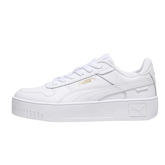 Puma Kinderen/Kinderen Carina Street Platform Trainers (Poema Wit) - Image 3