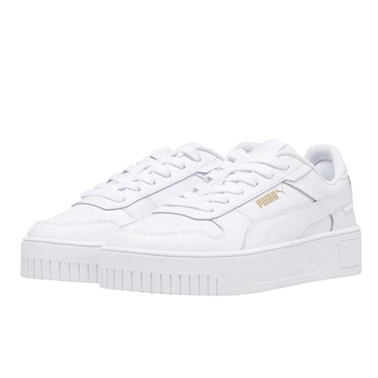 Puma Kinderen/Kinderen Carina Street Platform Trainers (Poema Wit) - Image 4
