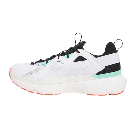 Under Armour Infinite Mesh-sportschoenen voor dames (Wit/Violet) - Image 2