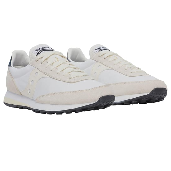 Saucony Unisex-sportschoenen van suède, maat 80 voor volwassenen (Wit) - Image 4
