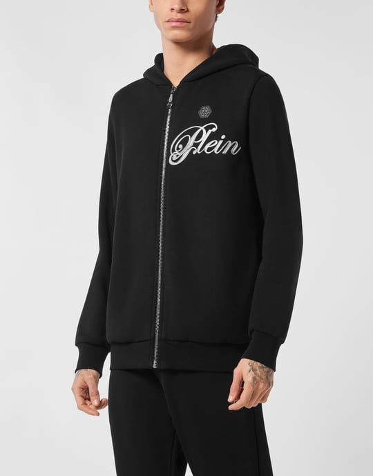 Hoodie Sweatjack Skull - Image 2