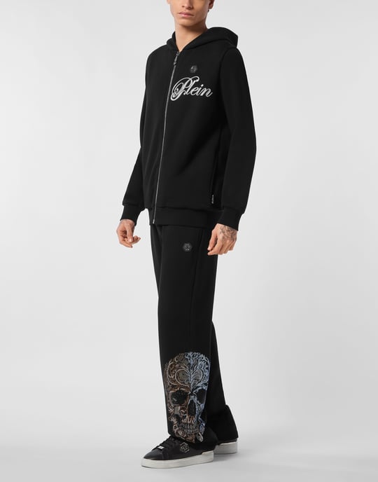 Hoodie Sweatjack Skull - Image 4