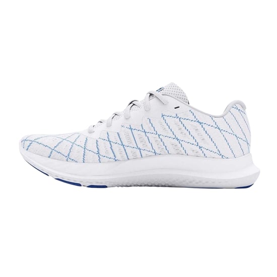 Under Armour Dames/Dames Charged Breeze 2 Hardloopschoenen (Wit) - Image 2