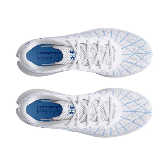 Under Armour Dames/Dames Charged Breeze 2 Hardloopschoenen (Wit) - Image 3