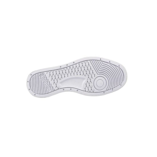 Reebok Dames/Dames Court Advance Bold Leren Trainers (Wit/Roze) - Image 2
