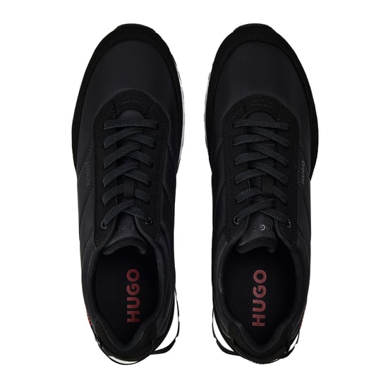 Hugo Icelin nylon hardloopschoenen voor heren (Zwart) - Image 3