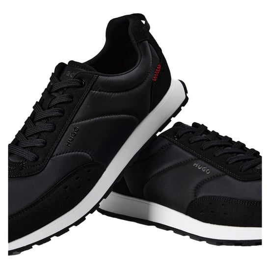 Hugo Icelin nylon hardloopschoenen voor heren (Zwart) - Image 4