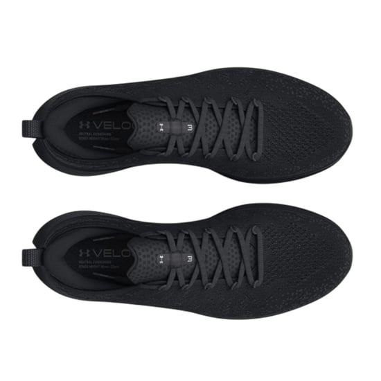 Under Armour Dames/Dames Velociti 3 Hardloopschoenen (Zwart) - Image 3