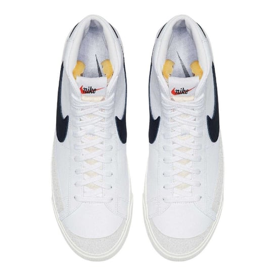 Nike Kinderblazer Mid '77 hoge sneakers (Wit, Zwart) - Image 4