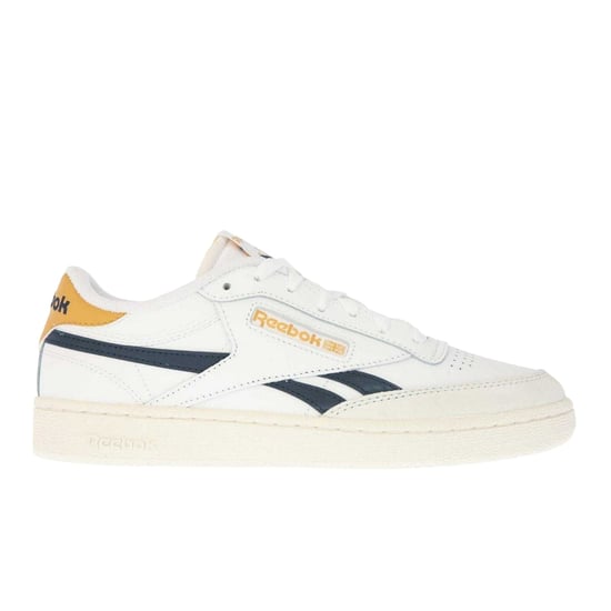 Reebok Heren Club C Revenge Flat Sportschoenen (Wit, Marine) - Image 1