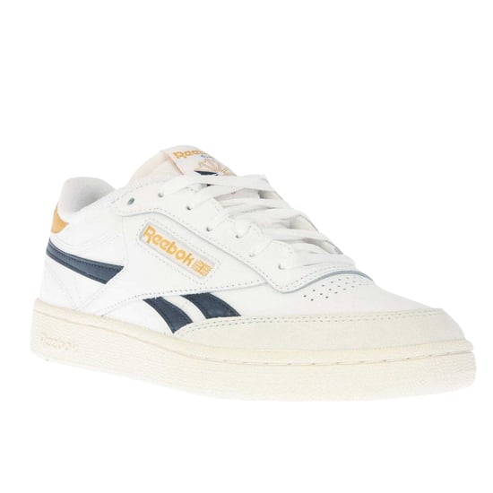 Reebok Heren Club C Revenge Flat Sportschoenen (Wit, Marine) - Image 4