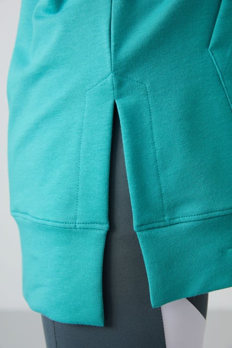 Overmaat Hoodie met Print - Image 4
